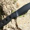 Mission Knives Mission 0619 MPS-A2, Black A2 Steel, Skeletonized Handle