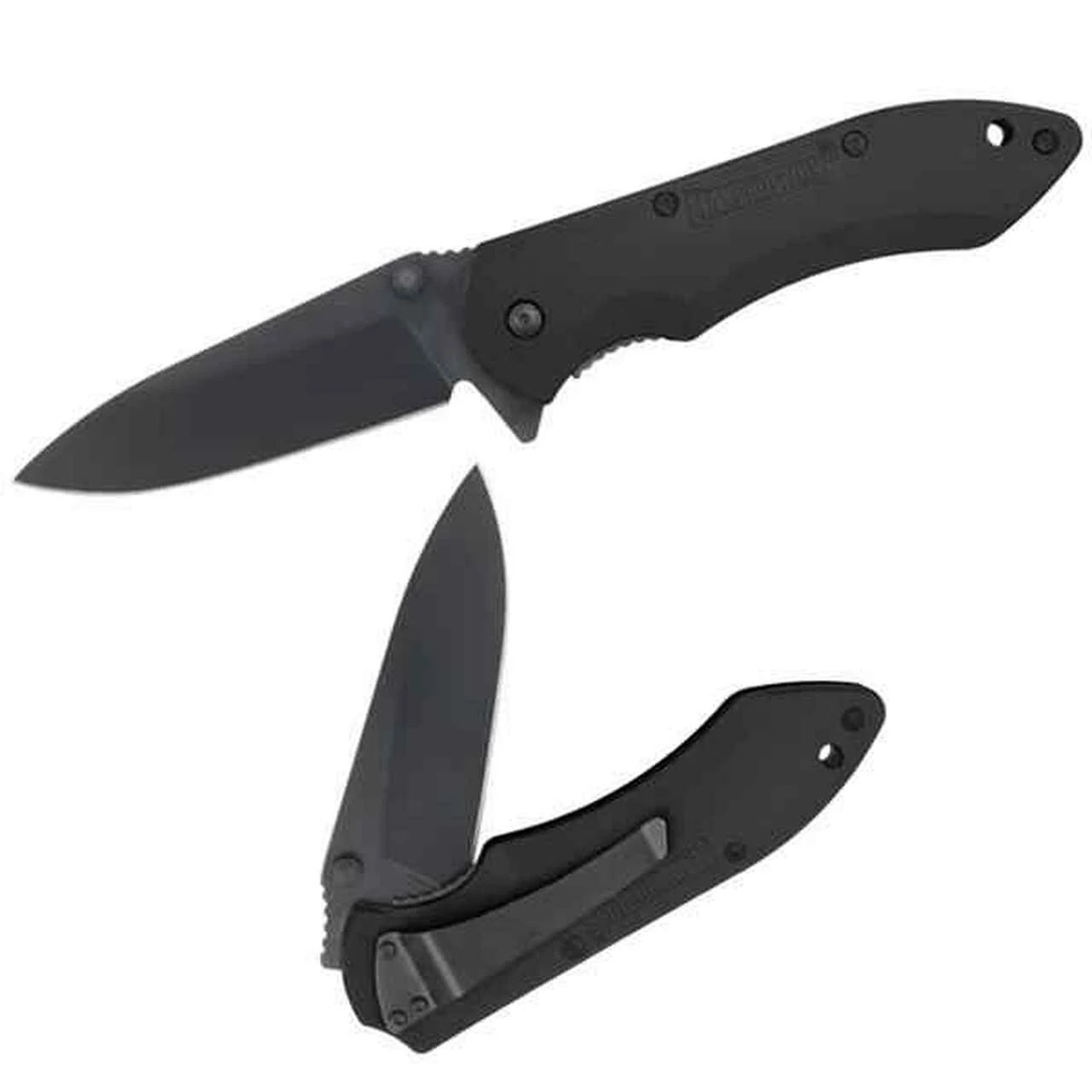 Maxpedition Ferox Folding Knife, Plain Edge, Black Handle 1 Maxpedition Ferox Folding Knife, Plain Edge, Black Handle