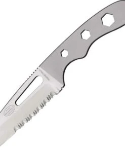 Myerchin Generation 2 Safety Dive Knife - 8 1/2" overall. 4 1/8" Combo Edge.