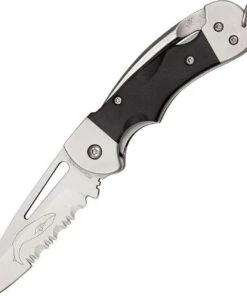 Myerchin Generation 2 Crew Pro, 2 1/2" Combo Edge, Black G-10