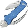 Myerchin Sailors Tool, Blue metal handles