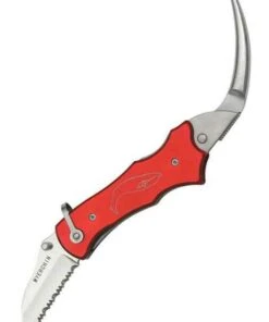 Myerchin Sailors Tool, Red anodized aluminum handles