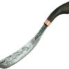 MY Parang 12 in. Tangkin 135 Machete w/ Nylon Sheath