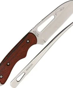 Myerchin Generation 2 Pro Wood - Offshore System-Traditional Series. 4" Plain Edge German Pro Marine stainless