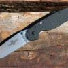 Ontario RAT Model 1A A/O Folder, AUS8, Black G-10 Handle
