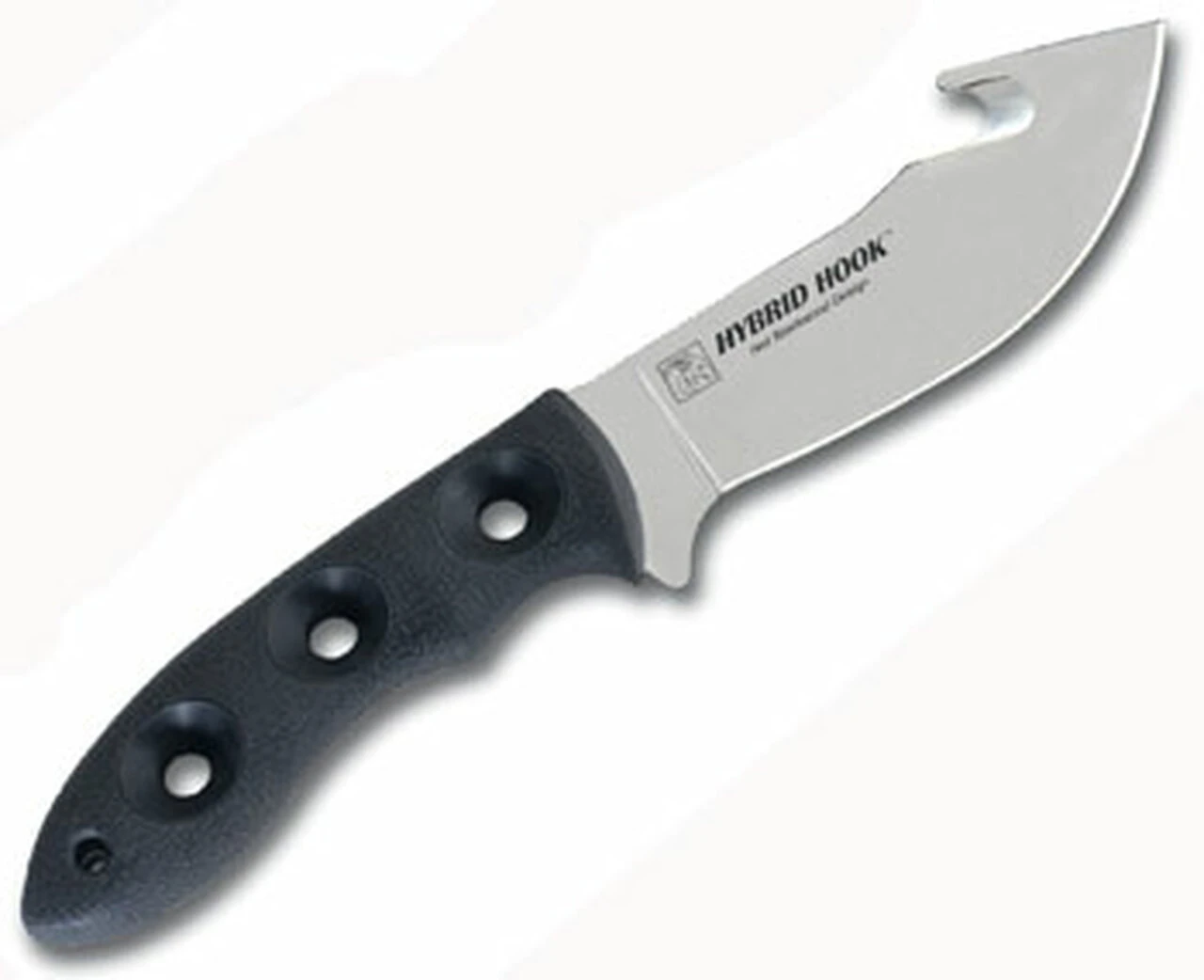 Outdoor Edge Hybrid Hook Hunter, Skinning Blade, Plain Edge, Nylon Sheath 1 Outdoor Edge Hybrid Hook Hunter, Skinning Blade, Plain Edge, Nylon Sheath