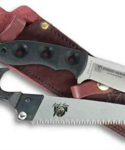 Outdoor Edge Hybrid-Pak, Leather Sheath