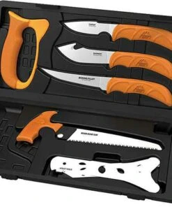 Outdoor Edge Wild-Pak 8-Piece Game Processing Set