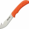 Outdoor Edge Wild Skin, 420J2 SS Blade, Orange Handle, Mossy Oak Sheath