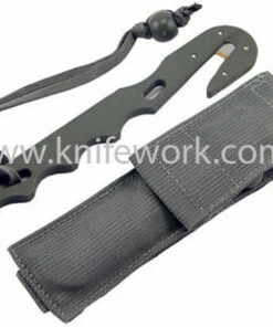 Ontario Rescue Tool Model 1, Foliage Green, With Sheath