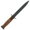 Ontario Trench Knife, 11 7/8" Overall, w/ Leather Sheath