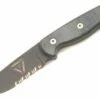 Ontario TAK-1, Micarta Handle, D2 Blade, ComboEdge, Nylon Sheath