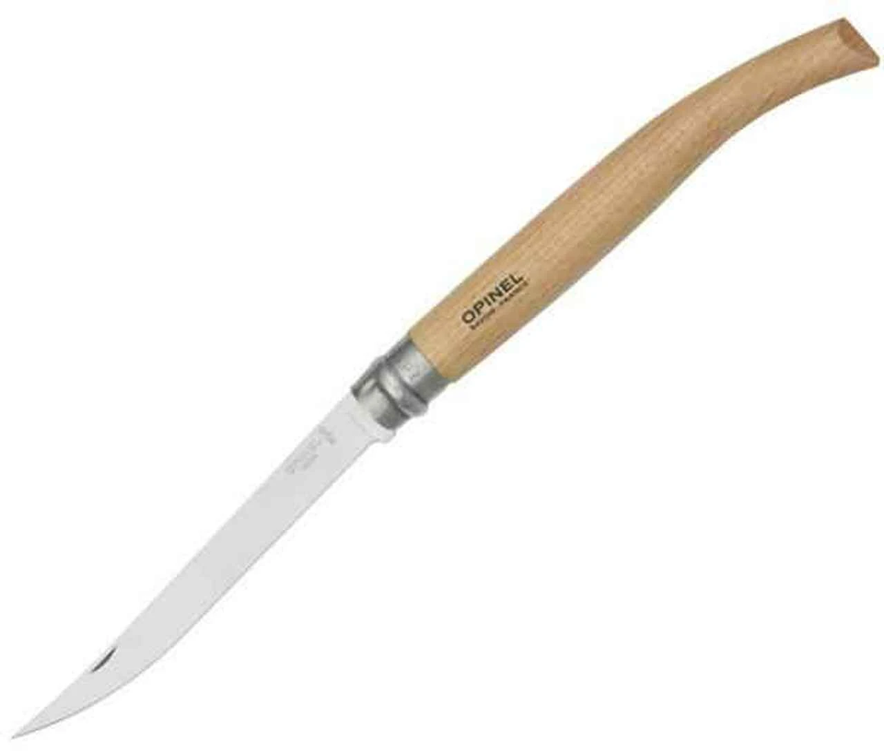 Opinel Slim No.15 Beechwood Handle Folding Knife-139816 1 Opinel Slim No.15 Beechwood Handle Folding Knife-139816