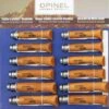 Opinel Twelve Piece Assortment OP82085, Carbon Steel