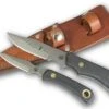 Knives of Alaska KOA Trekker Series Pronghorn Hunter/Cub Bear Combo - Black SureGrip