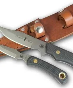Knives of Alaska KOA Trekker Series Pronghorn Hunter/Cub Bear Combo - Black SureGrip