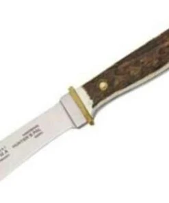 Puma Hunter's Pal, 440C Steel, Stag handles, Brass guard