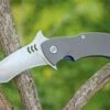 Quartermaster Mr. Furley Folder, CPM-154, Titanium Handle