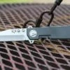 Quartermaster Higgins, BD-4P Steel, G-10 Handle, Bead Blast PlainEdge