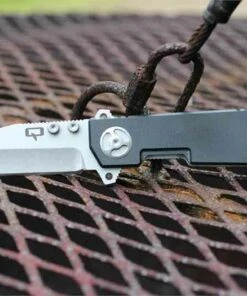 Quartermaster Higgins, BD-4P Steel, G-10 Handle, Bead Blast PlainEdge