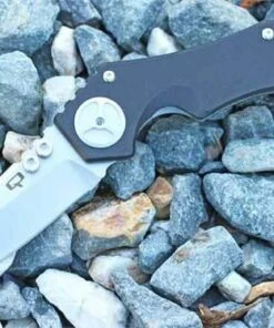 Quartermaster Ricardo Tubbs Folder, S35vn, G-10/Titanium Handle