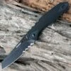 CRKT Ruger 1705K Follow-Through, 3.75 in. Reverse Tanto Black Serrated Blade, Matthew Lerch Design Linerlock Folding Knife