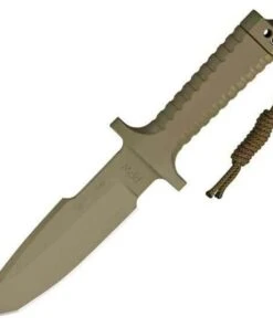 RPW Survival Knives RPW X46 6" Tanto Tan, Plain Edge
