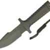 RPW Survival Knives RPW X46 5"" Bowie OD Green, Plain Edge