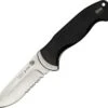RUI Tactical Knives RUI RUI19411 Navaja Rui Energy, 3.5" SS Combo Blade, G-10 Handle