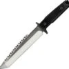 RUI Tactical Knives RUI Cuchillo Rui Ataque C/Fund, Fixed Blade, Tanto Blade