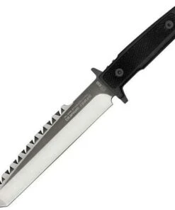RUI Tactical Knives RUI Cuchillo Rui Ataque C/Fund, Fixed Blade, Tanto Blade