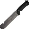 RUI Tactical Knives RUI Cuchillo Tactico Rui Masto, Fixed Blade, Combo Edge, w/ Nylon Sheath