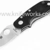 Spyderco Knives Spyderco Chicago G-10 C130GP, 2.0" CTS BD1 Plain Blade, G-10 Handle