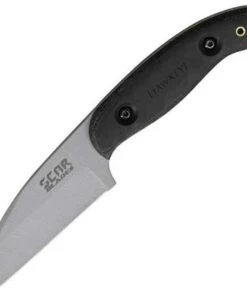 SCAR Blades Hawkeye, Gray Blade with Black Sheath