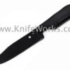 Spyderco Knives Spyderco Perrin Street Bowie FB04PBB, 5.05" VG-10 Black Plain Blade