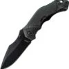 Schrade MAGIC, Clip Point Blade, Spring Assisted, Plain Edge
