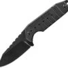 Schrade SCHF16 Neck Knife Reverse Tanto, 3.12" 9Cr18MoV Plain Blade, G-10 Handle, Kydex Sheath