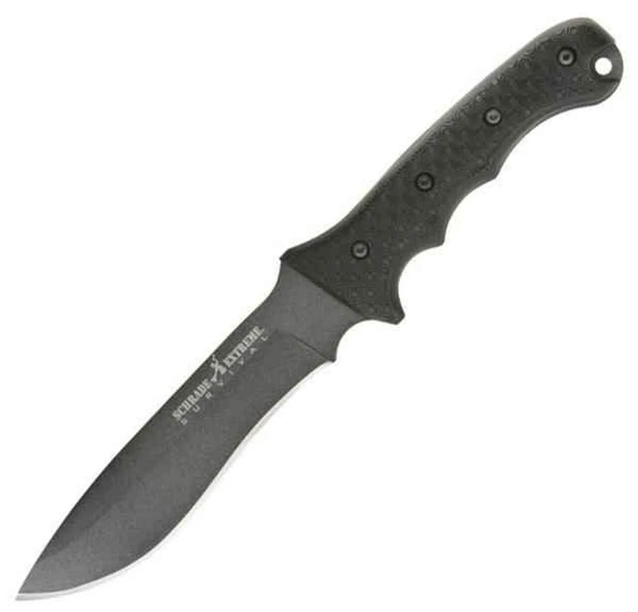 Schrade Extreme Survival Fixed, 12 1/4" overall, Full tang 1 Schrade Extreme Survival Fixed, 12 1/4" overall, Full tang