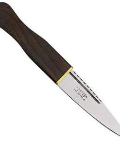 J. Adams Sheffield England J.A. Sheffield England Sgian Dubh, Stainless Steel, Rosewood