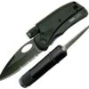 Tool Logic SLPro 3 Series Black Serrated Blade w/LED Flashlight & Diamond Sharpener