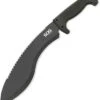 SOG SOGfari Kukri Machete, 3Cr13 Blade Steel, Kraton Handle