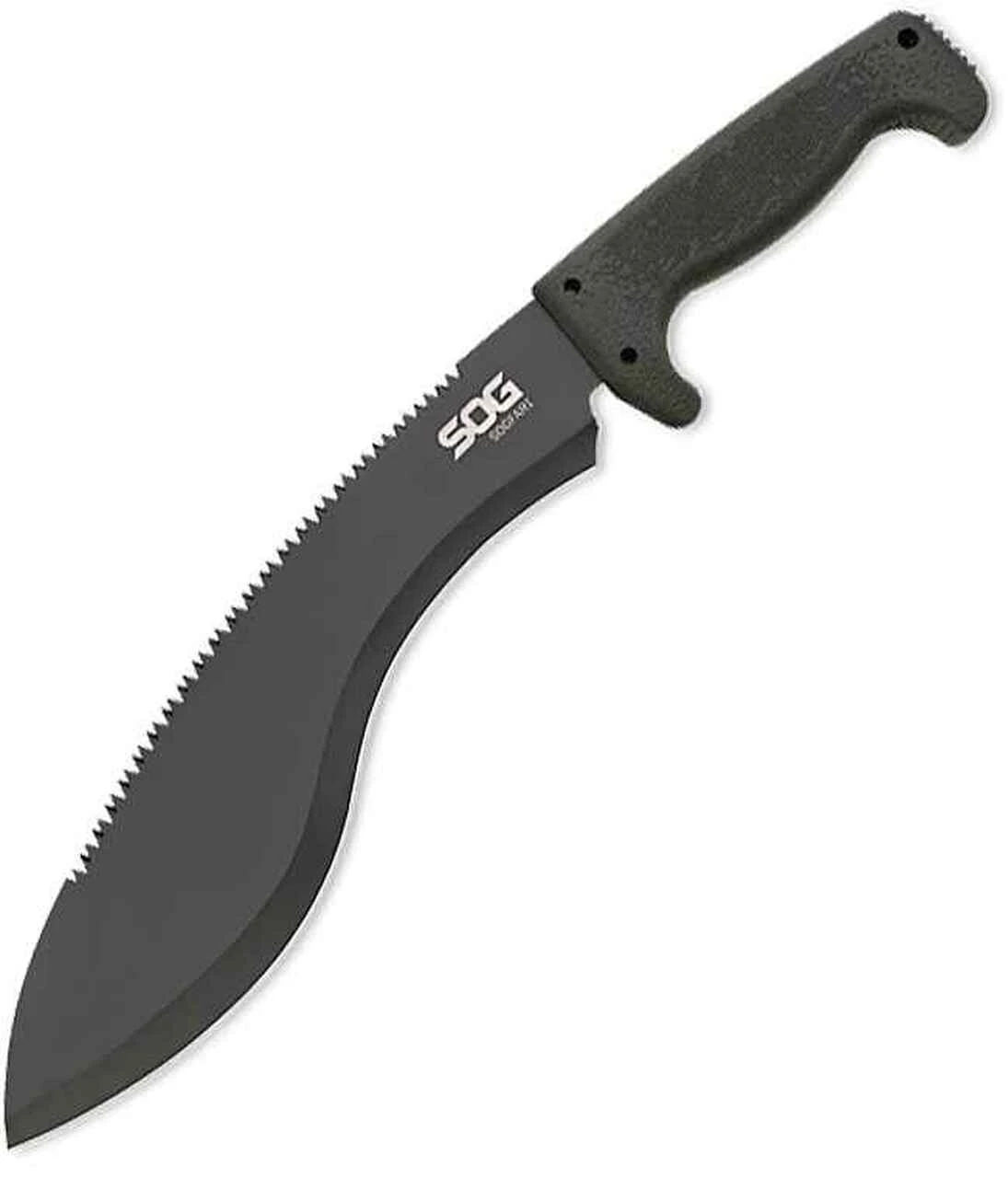 SOG SOGfari Kukri Machete, 3Cr13 Blade Steel, Kraton Handle 1 SOG SOGfari Kukri Machete, 3Cr13 Blade Steel, Kraton Handle