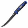 SOG Fillet, 6 in. 5CR15MOV Black Non-Stick Blade, Black Aluminum Handle