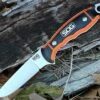 SOG Huntspoint Boning 3.6 in. S30V Satin Drop Point Fixed Blade