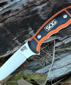 SOG Huntspoint Boning 3.6 in. S30V Satin Drop Point Fixed Blade