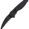 SOG Flash Rescue Black TiNi finish