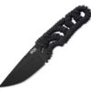 Sog Tangle, Black Blade, w/ Black Nylon Sheath