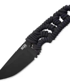 Sog Tangle, Black Blade, w/ Black Nylon Sheath