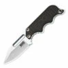 Sog Mini Instinct, NB1002-CP, Satin Clip Point, Black G-10 Handle, Fixed Blade 4.8"