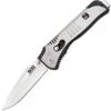 SOG Flashback Mini A/O Folder, AUS-8, GRN & Aluminum Handle